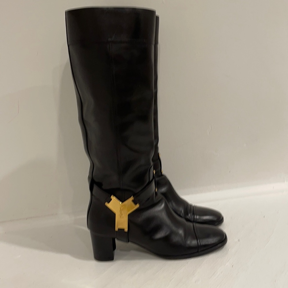 Saint Laurent Knee high boots